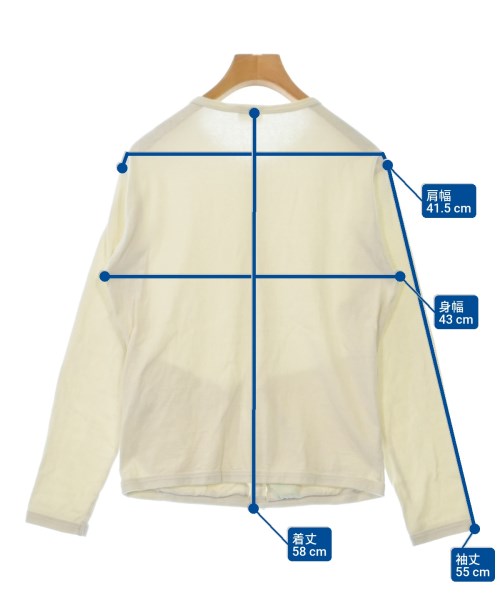 ORCIVAL（オーシバル）カーディガン 白 サイズ:1(M位) レディース/2200617387046