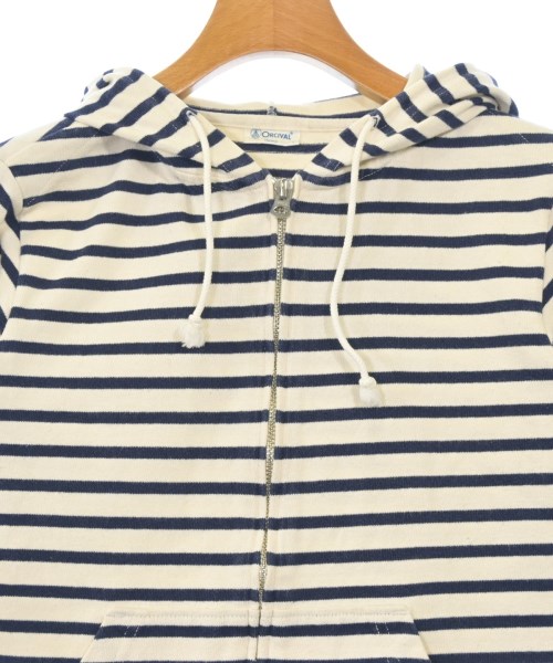 ORCIVAL（オーシバル）パーカー 紺 サイズ:1(M位) レディース/2200617387053