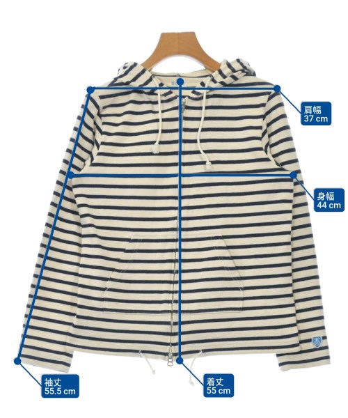 ORCIVAL（オーシバル）パーカー 紺 サイズ:1(M位) レディース/2200617387053