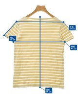 ORCIVAL（オーシバル）Tシャツ・カットソー 黄 サイズ:0(S位) レディース/2200632119011