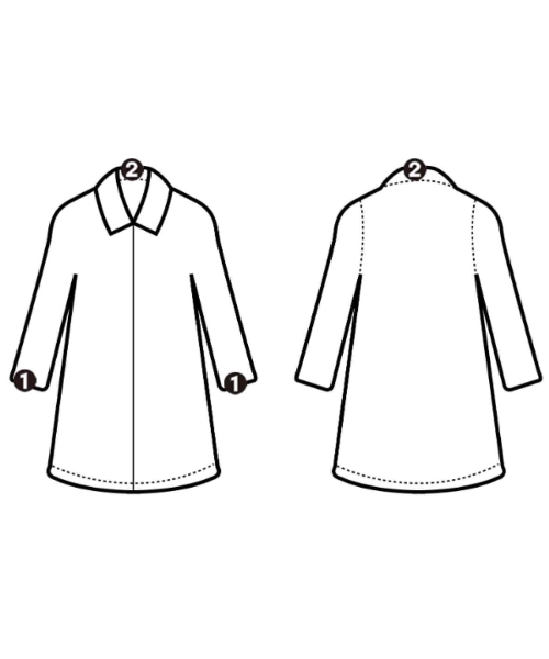 ORCIVAL（オーシバル）その他 青 サイズ:4(XXL位) レディース/2200632473083