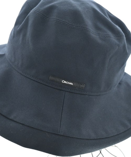 ORCIVAL（オーシバル）ハット 黒 サイズ:- レディース/2200632861057