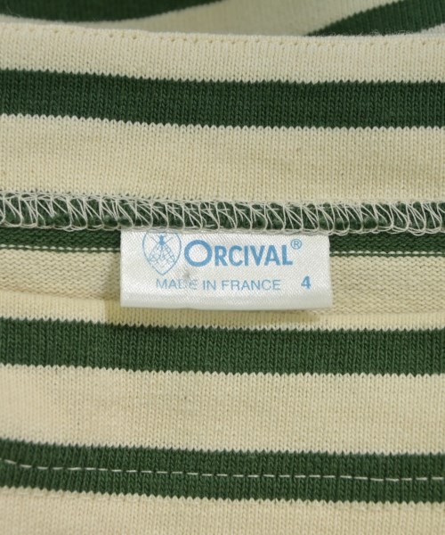 ORCIVAL（オーシバル）Tシャツ・カットソー 白 サイズ:4(M位) メンズ/2200633424022