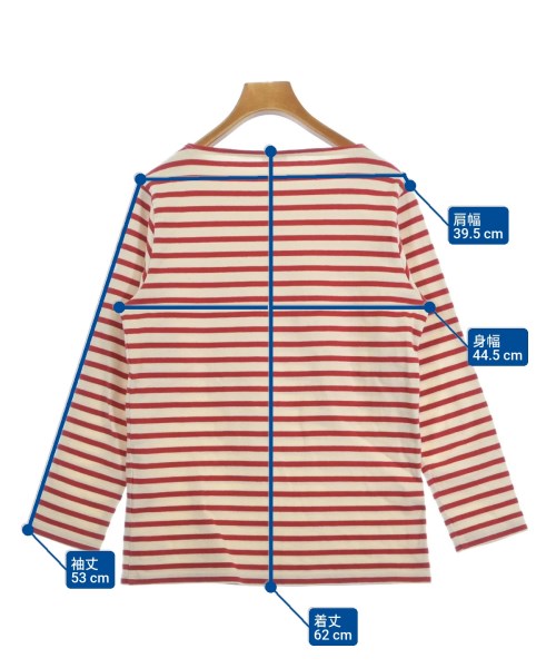 ORCIVAL（オーシバル）Tシャツ・カットソー 赤 サイズ:2(L位) レディース/2200633424039