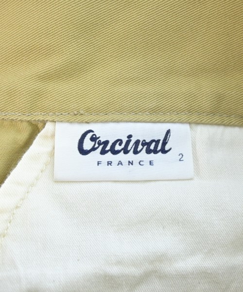 ORCIVAL（オーシバル）ショートパンツ 茶 サイズ:2(L位) レディース/2200633424053