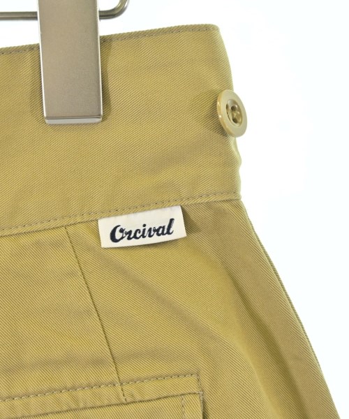 ORCIVAL（オーシバル）ショートパンツ 茶 サイズ:2(L位) レディース/2200633424053