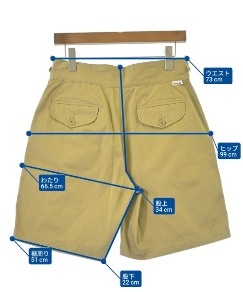 ORCIVAL（オーシバル）ショートパンツ 茶 サイズ:2(L位) レディース/2200633424053