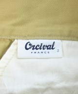 ORCIVAL（オーシバル）ショートパンツ 茶 サイズ:2(L位) レディース/2200633424053