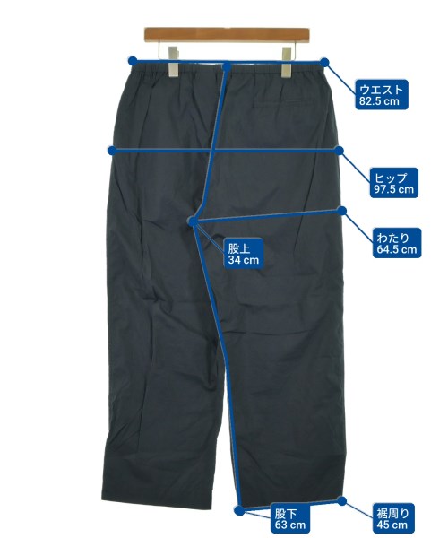 ORCIVAL（オーシバル）チノパン 黒 サイズ:5(L位) メンズ/2200633559014