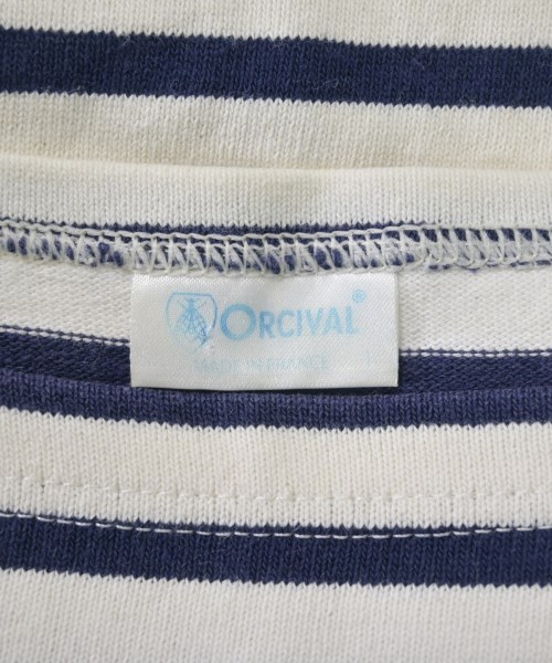 ORCIVAL（オーシバル）Tシャツ・カットソー 白 サイズ:1(XXS位) メンズ/2200619294069