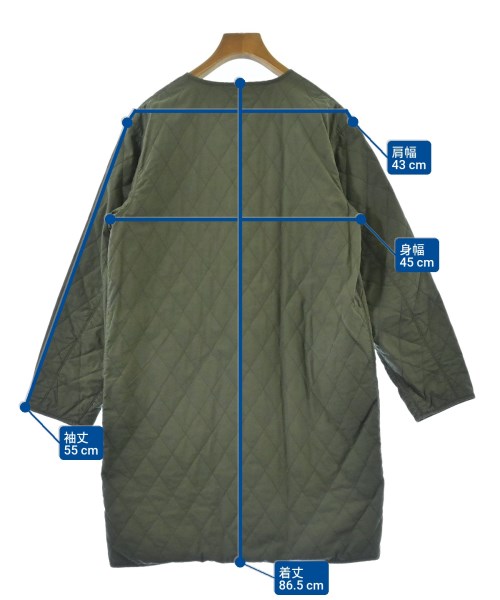 ORCIVAL（オーシバル）ミリタリーブルゾン カーキ サイズ:1(M位) レディース/2200630480076