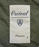 ORCIVAL（オーシバル）ミリタリーブルゾン カーキ サイズ:1(M位) レディース/2200630480076