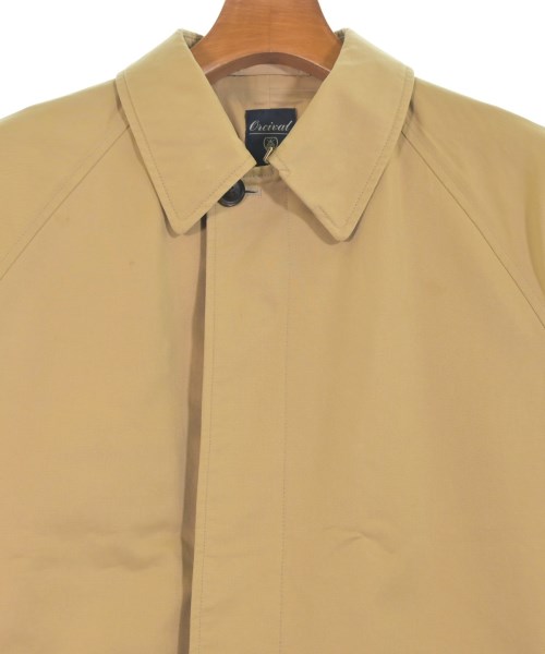 ORCIVAL（オーシバル）ステンカラーコート ベージュ サイズ:1(XXS位) メンズ/2200632132010