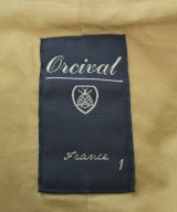 ORCIVAL（オーシバル）ステンカラーコート ベージュ サイズ:1(XXS位) メンズ/2200632132010