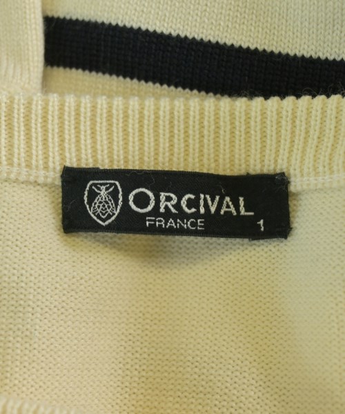 ORCIVAL（オーシバル）ニット・セーター 白 サイズ:1(M位) レディース/2200633114022