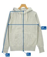 ORCIVAL（オーシバル）パーカー グレー サイズ:3(S位) メンズ/2200609932018