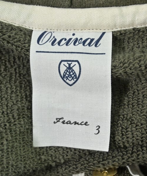 ORCIVAL（オーシバル）パーカー カーキ サイズ:3(S位) メンズ/2200609932025