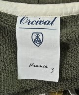 ORCIVAL（オーシバル）パーカー カーキ サイズ:3(S位) メンズ/2200609932025
