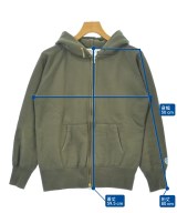 ORCIVAL（オーシバル）パーカー カーキ サイズ:3(S位) メンズ/2200609932025