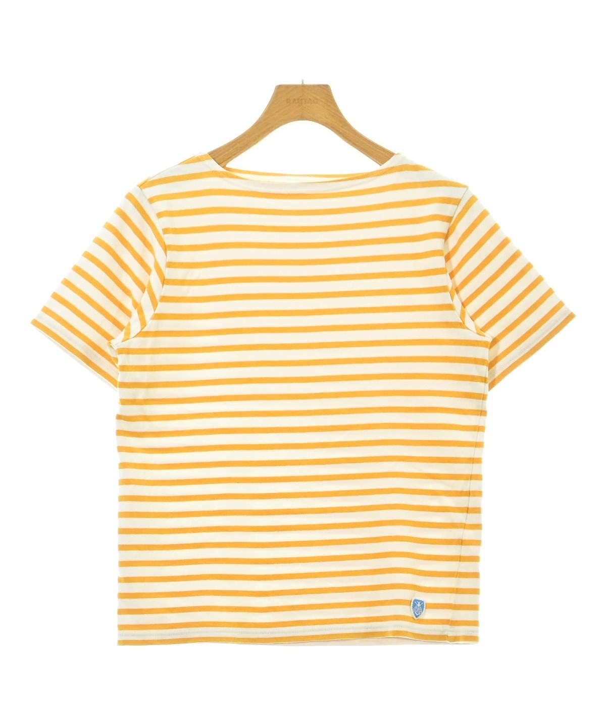 ORCIVAL（オーシバル）Tシャツ・カットソー 黄 サイズ:-(XS位) メンズ
