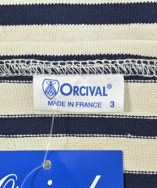 ORCIVAL（オーシバル）Tシャツ・カットソー 紺 サイズ:3(S位) メンズ/2200609932063
