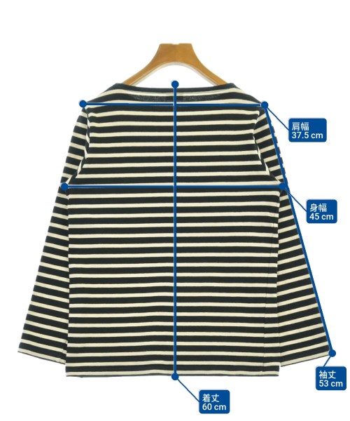 ORCIVAL（オーシバル）Tシャツ・カットソー 黒 サイズ:38(M位) レディース/2200610794056