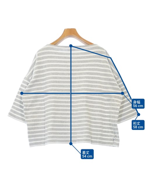 ORCIVAL（オーシバル）Tシャツ・カットソー グレー サイズ:-(M位) レディース/2200607672060