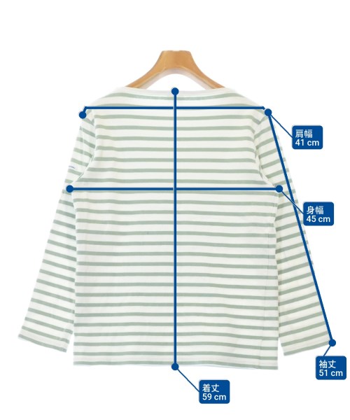 ORCIVAL（オーシバル）Tシャツ・カットソー 白 サイズ:2(L位) レディース/2200607672077