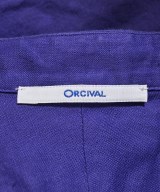 ORCIVAL（オーシバル）シャツワンピース 紫 サイズ:1(M位) レディース/2200608706085