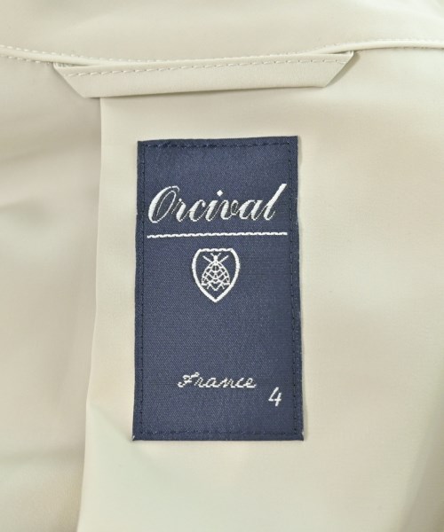 ORCIVAL（オーシバル）トレンチコート ベージュ サイズ:4(M位) メンズ/2200611090034