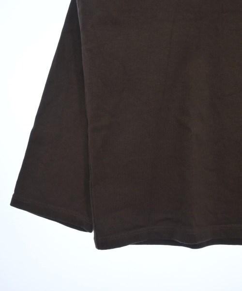 ORCIVAL（オーシバル）Tシャツ・カットソー 茶 サイズ:4(M位) メンズ/2200611334022