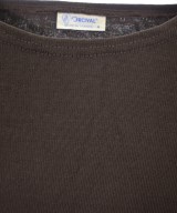 ORCIVAL（オーシバル）Tシャツ・カットソー 茶 サイズ:4(M位) メンズ/2200611334022