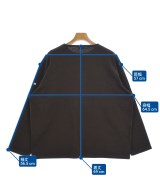 ORCIVAL（オーシバル）Tシャツ・カットソー 茶 サイズ:4(M位) メンズ/2200611334022