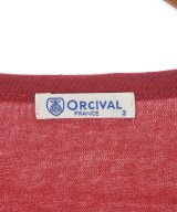 ORCIVAL（オーシバル）カーディガン 赤 サイズ:2(L位) レディース/2200611489074