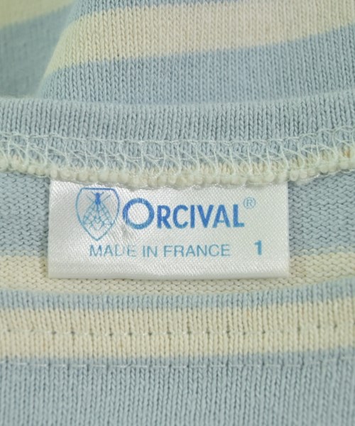 ORCIVAL（オーシバル）Tシャツ・カットソー 青 サイズ:1(M位) レディース/2200609354100