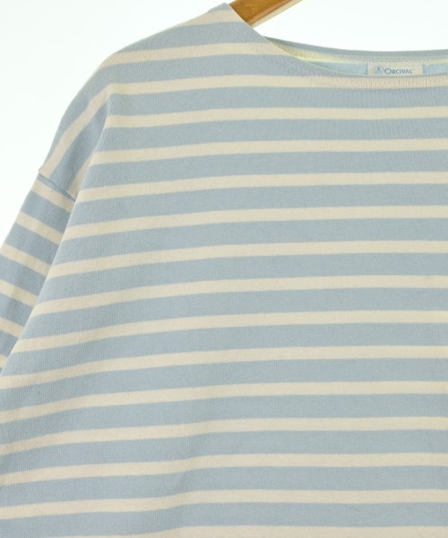 ORCIVAL（オーシバル）Tシャツ・カットソー 青 サイズ:1(M位) レディース/2200609354100