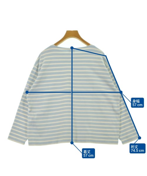ORCIVAL（オーシバル）Tシャツ・カットソー 青 サイズ:1(M位) レディース/2200609354100
