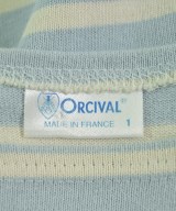 ORCIVAL（オーシバル）Tシャツ・カットソー 青 サイズ:1(M位) レディース/2200609354100