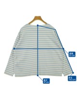 ORCIVAL（オーシバル）Tシャツ・カットソー 青 サイズ:1(M位) レディース/2200609354100