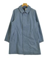 ORCIVAL（オーシバル）ステンカラーコート 青 サイズ:3(S位) メンズ/2200611621023