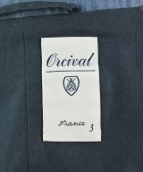 ORCIVAL（オーシバル）ステンカラーコート 青 サイズ:3(S位) メンズ/2200611621023