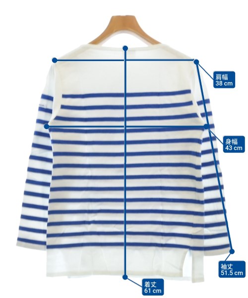 ORCIVAL（オーシバル）Tシャツ・カットソー 青 サイズ:2(L位) レディース/2200612594067