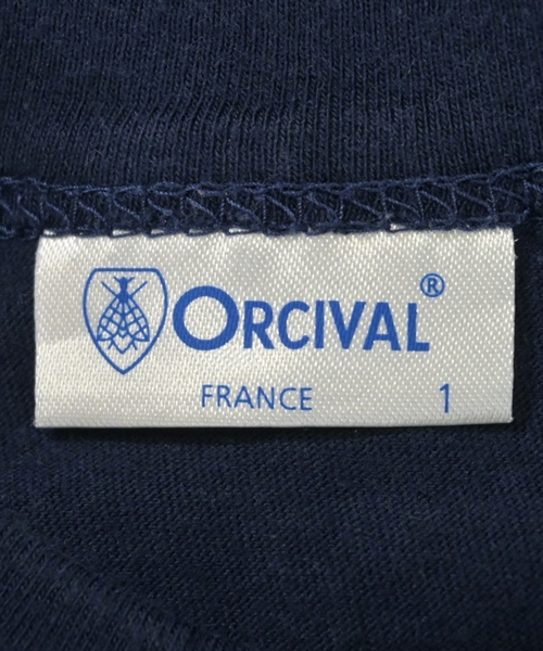ORCIVAL（オーシバル）Tシャツ・カットソー 紺 サイズ:1(M位) レディース/2200610024061