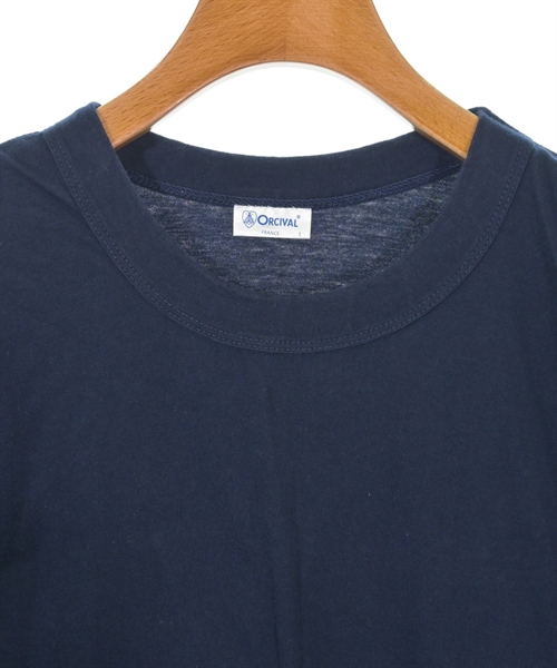 ORCIVAL（オーシバル）Tシャツ・カットソー 紺 サイズ:1(M位) レディース/2200610024061