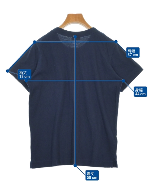 ORCIVAL（オーシバル）Tシャツ・カットソー 紺 サイズ:1(M位) レディース/2200610024061