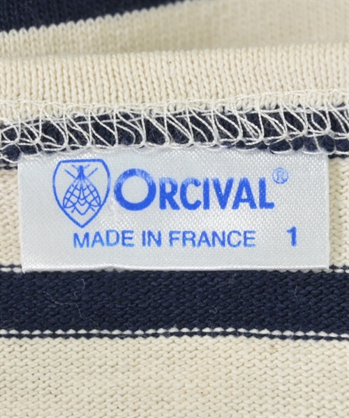 ORCIVAL（オーシバル）Tシャツ・カットソー 白 サイズ:1(M位) レディース/2200613239066