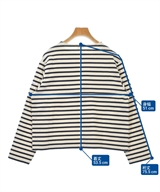 ORCIVAL（オーシバル）Tシャツ・カットソー 白 サイズ:1(M位) レディース/2200613239066