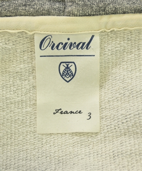 ORCIVAL（オーシバル）Tシャツ・カットソー グレー サイズ:3(XL位) レディース/2200613587075