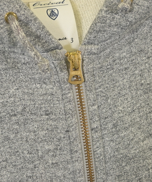ORCIVAL（オーシバル）Tシャツ・カットソー グレー サイズ:3(XL位) レディース/2200613587075