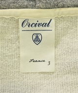 ORCIVAL（オーシバル）Tシャツ・カットソー グレー サイズ:3(XL位) レディース/2200613587075